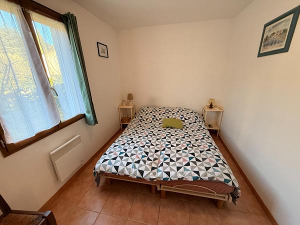 Maison de plain-pied 64 m² avec jardin et garage aménageable