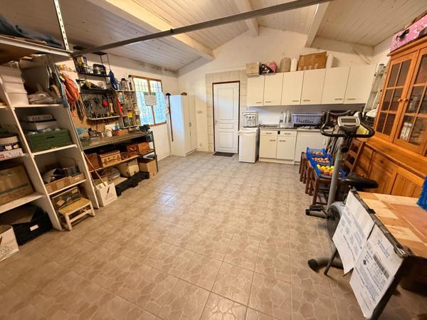 Maison de plain-pied 64 m² avec jardin et garage aménageable