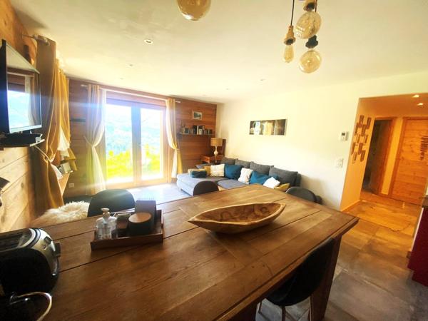 Saint Gervais les Bains (74170) Saint Gervais les bains Chalet T6 160 m² + annexes