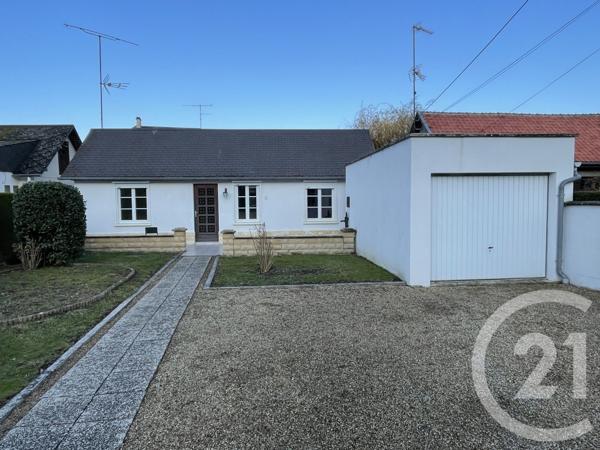 Maison à vendre  2 pièces - 50 m2 GUISE - 02