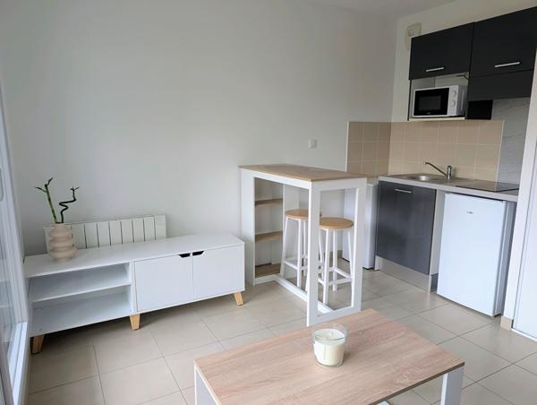 Studio Dijon 1 pièce 21.71 m2