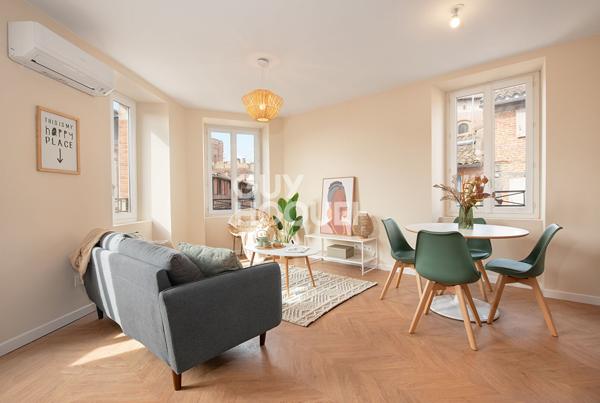 Appartement 2 pièces d'exception au pied de la Cathédrale d'Albi