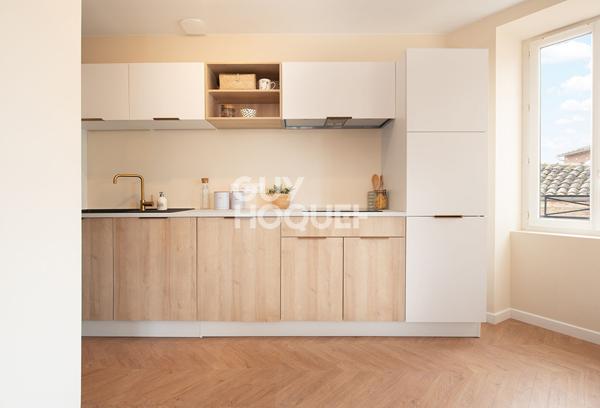 Appartement 2 pièces d'exception au pied de la Cathédrale d'Albi