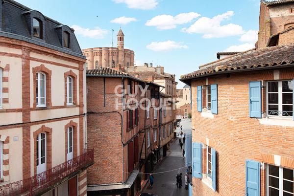 Appartement 2 pièces d'exception au pied de la Cathédrale d'Albi