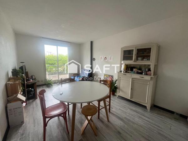 Bordeaux Pellegrin/ CHU T3 en exclusivité avec parking privatif