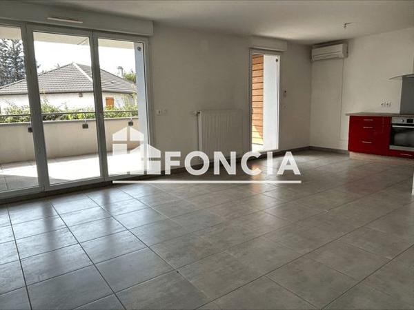 Location Appartement 3 pièces 66.6 m² - VERT COEUR / VILLAS FLOREAL Echirolles 38130