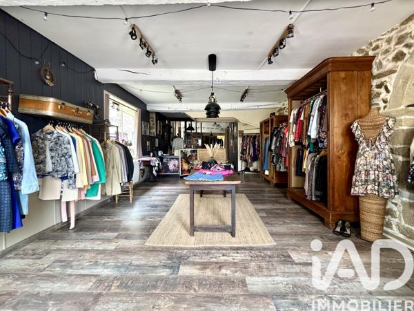 Droit au bail à vendre 100 m² Lamballe-Armor
