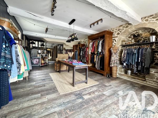 Droit au bail à vendre 100 m² Lamballe-Armor