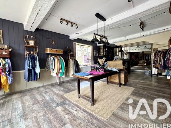 Droit au bail à vendre 100 m² Lamballe-Armor