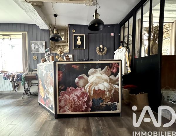 Droit au bail à vendre 100 m² Lamballe-Armor