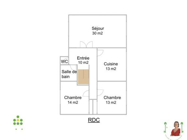 Maison
         10 pièces
        - 195 m² Bien prestige 649 000 € *