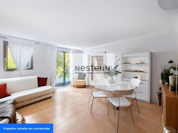 Acheter Maison au calme - 3 chambres en Essonne - 40 mn de Paris Bibliothèque FM - 5 mn à pied école élémentaire, 15 mn collège et lycées - accès N20 - N104 - A10 - jardin sans vis-à-vis - garage - parking - DPE C