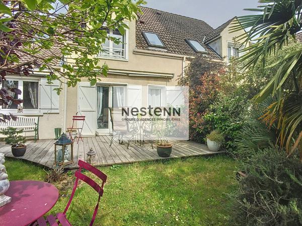 Acheter Maison au calme - 3 chambres en Essonne - 40 mn de Paris Bibliothèque FM - 5 mn à pied école élémentaire, 15 mn collège et lycées - accès N20 - N104 - A10 - jardin sans vis-à-vis - garage - parking - DPE C