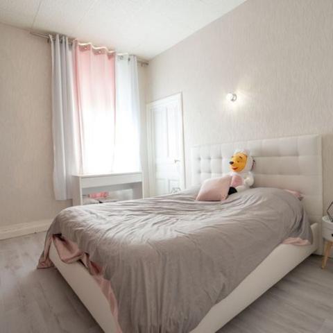 Appartement rénové - T4 - Duplex - 71m² - 3 chambres - Jardin 250m² - LE CREUSOT