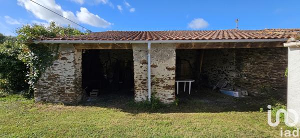 Maison à vendre 3 pièces 46 m² Haute-Goulaine