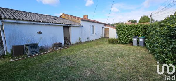 Maison à vendre 3 pièces 46 m² Haute-Goulaine