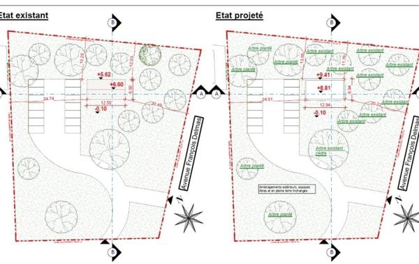 Vente Local commercial Petit immeuble permis accepté à rénover Montpellier