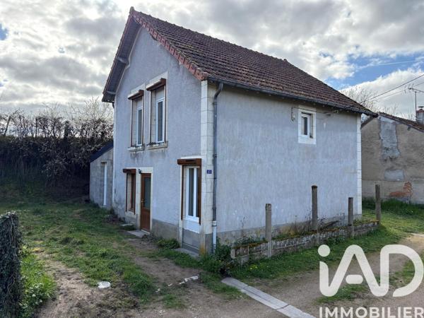 Maison à vendre 4 pièces 73 m² Jouet-sur-l'Aubois