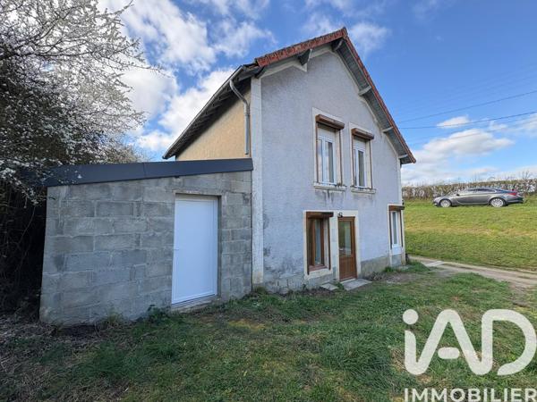 Maison à vendre 4 pièces 73 m² Jouet-sur-l'Aubois