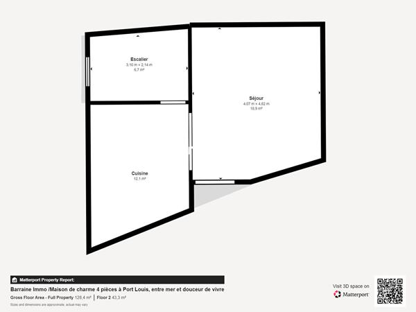 Vente maison à Port-Louis, 4 pièces 98m²