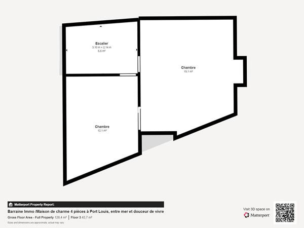 Vente maison à Port-Louis, 4 pièces 98m²