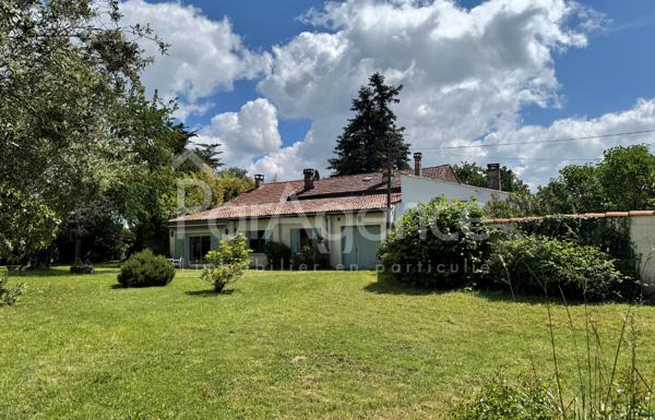 Maison 7 pièces 200 m2 dans un parc de 4168 m2