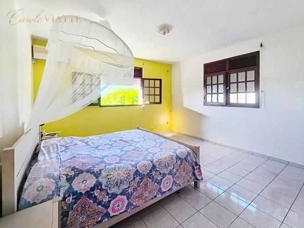 Villa et son T2 avec piscine et jardin paysagé à vendre à SAINT-FRANCOIS  (971)