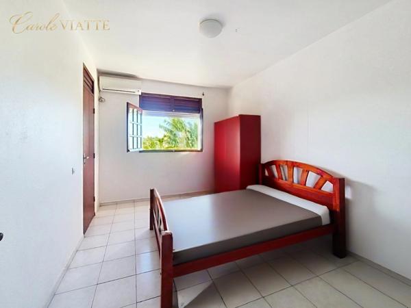 Villa et son T2 avec piscine et jardin paysagé à vendre à SAINT-FRANCOIS  (971)