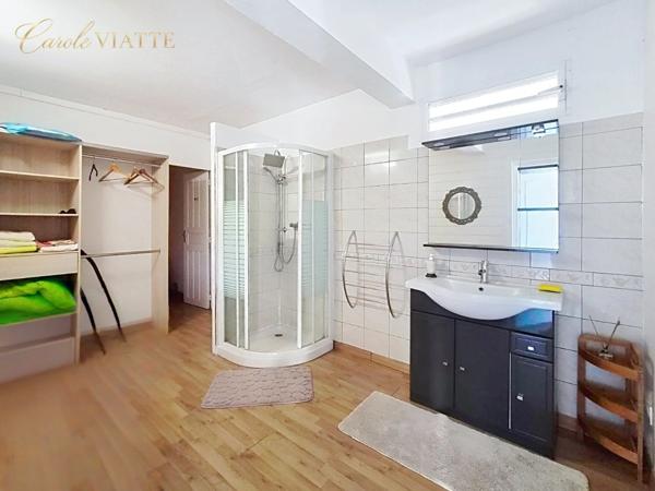 Villa et son T2 avec piscine et jardin paysagé à vendre à SAINT-FRANCOIS  (971)