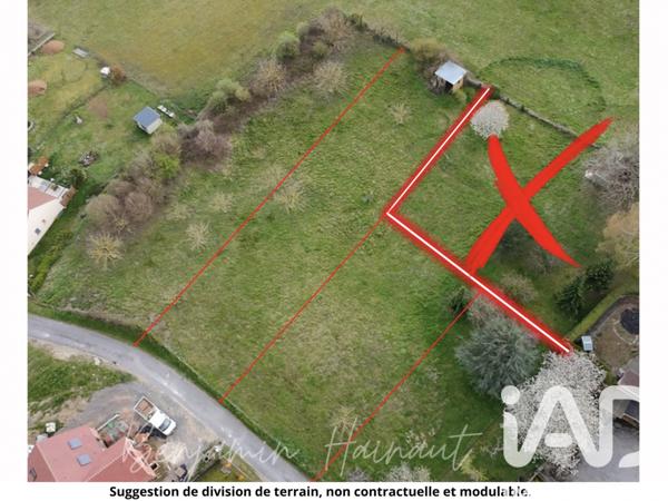 Terrain à vendre 700 m² Saint-Brice