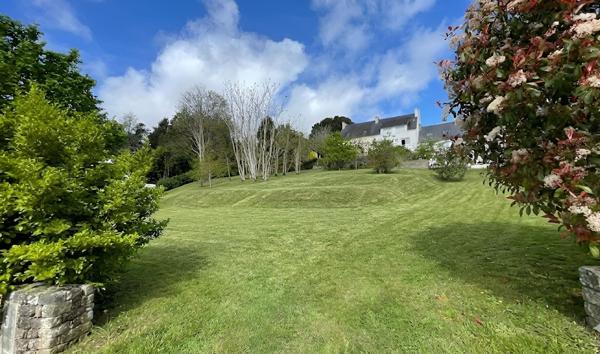 Quimper centre ville à pieds, Terrain à bâtir de 1225 m²