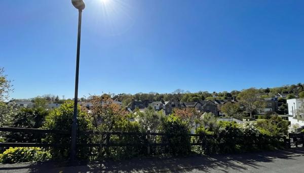 Quimper centre ville à pieds, Terrain à bâtir de 1225 m²