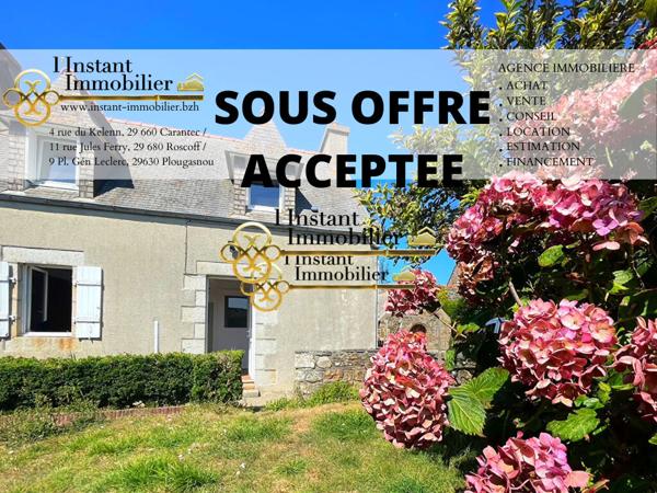 Maison Plougasnou 3 pièce(s) 61 m2