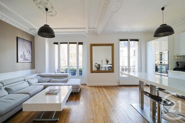 Appartement F4 à vendre  3 pièces - 60 m2 CLICHY - 92