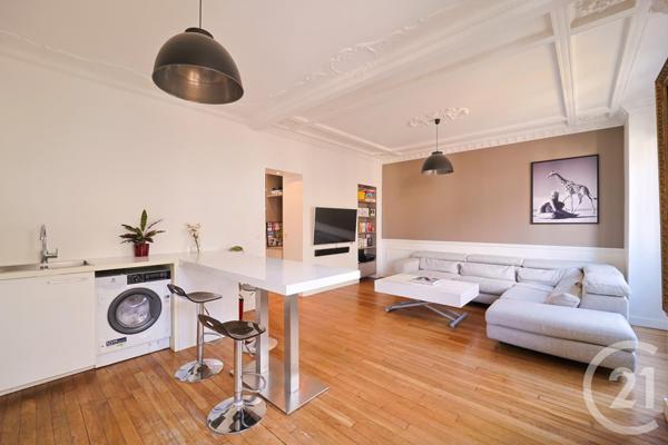 Appartement F4 à vendre  3 pièces - 60 m2 CLICHY - 92