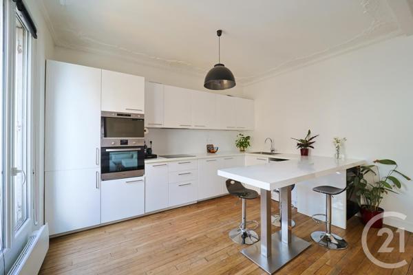 Appartement F4 à vendre  3 pièces - 60 m2 CLICHY - 92