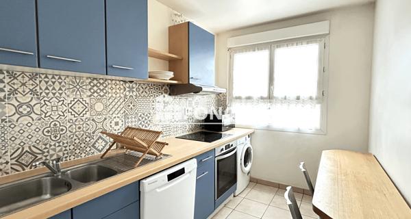 À vendre Appartement 3 pièces 67 m² - La Plaine St Denis 93210