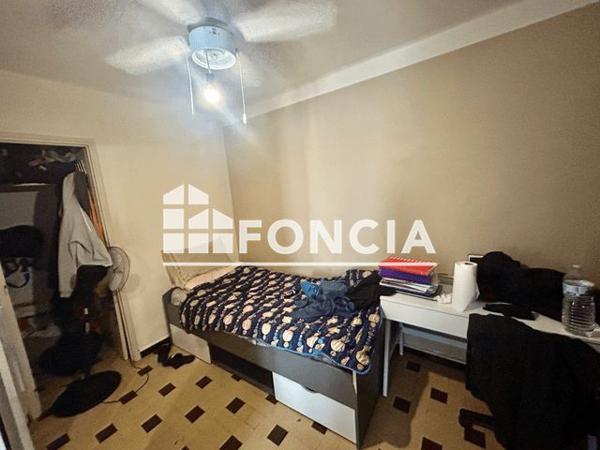 À vendre Appartement 4 pièces 64 m² - Marseille 13004