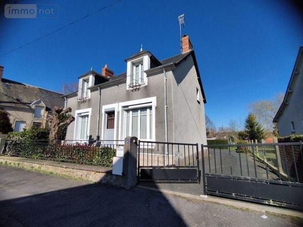 Maison à vendre à Montgivray dans l'Indre (36400), ref : 2469