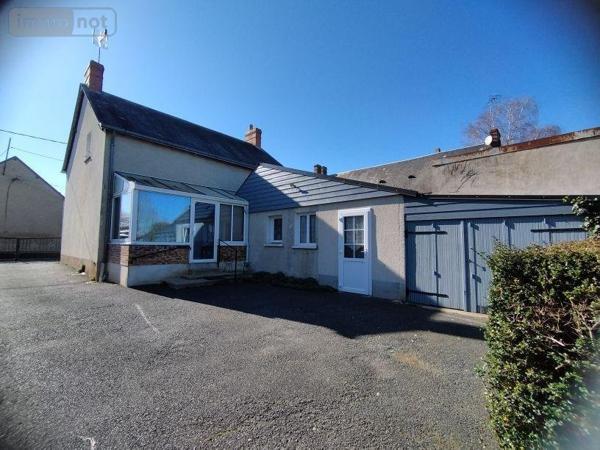 Maison à vendre à Montgivray dans l'Indre (36400), ref : 2469