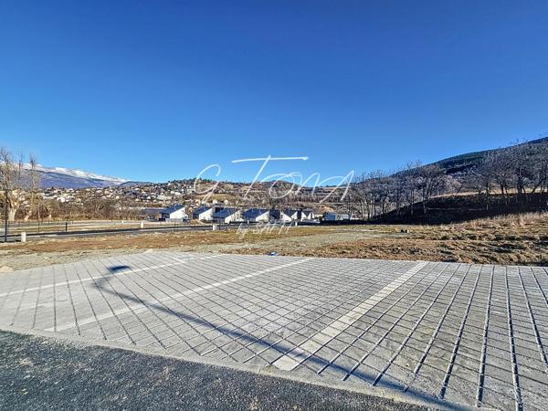 Nouveau lotissement d'exception - Votre terrain avec vue sur la Cerdagne