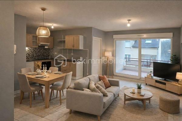 Appartement de 53 m²