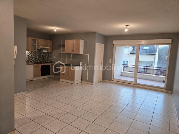 Appartement de 53 m²