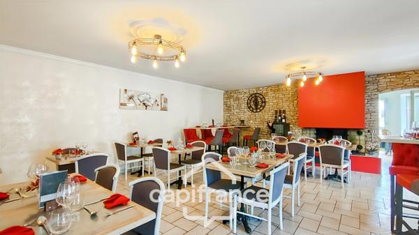 Fonds de commerce Hôtel-Restaurant à vendre CASTELJALOUX (47)
