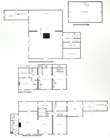 AUTHENTIQUE LONGERE GATINAISE de 170 m2 AVEC GRANGE de 170 m2 aménagée, PISCINE INTERIEURE, DEPENDANCES, TERRAIN de plus d'1 Hectare - À 1h30 de PARIS