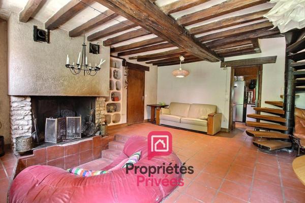 AUTHENTIQUE LONGERE GATINAISE de 170 m2 AVEC GRANGE de 170 m2 aménagée, PISCINE INTERIEURE, DEPENDANCES, TERRAIN de plus d'1 Hectare - À 1h30 de PARIS
