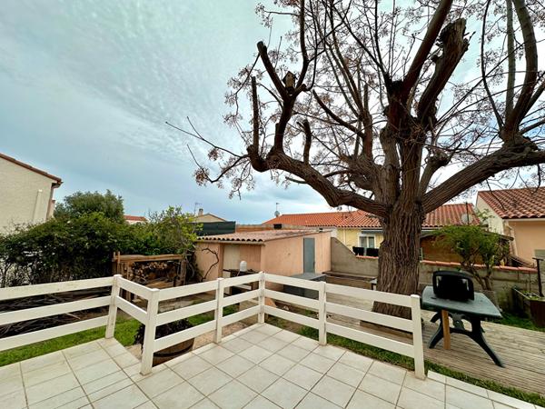 Maison Rivesaltes 98m2+ 2 pièces annexes