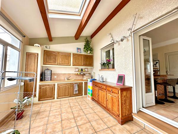 Maison Rivesaltes 98m2+ 2 pièces annexes