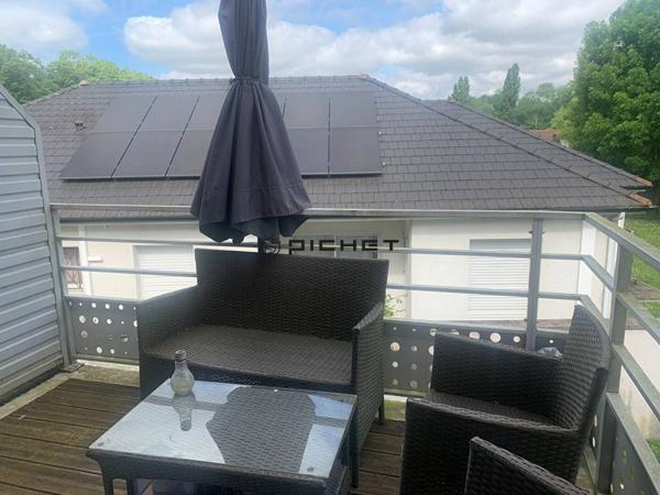 Appartement 2 pièces 42 m²