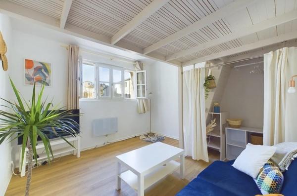 Appartement à vendre |  Bordeaux |  2 pièces | 32 m²